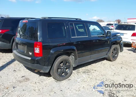 2015 Jeep Patriot Altitude Edition z USA, uszkodzony, nr VIN 1C4NJPBA2FD131353